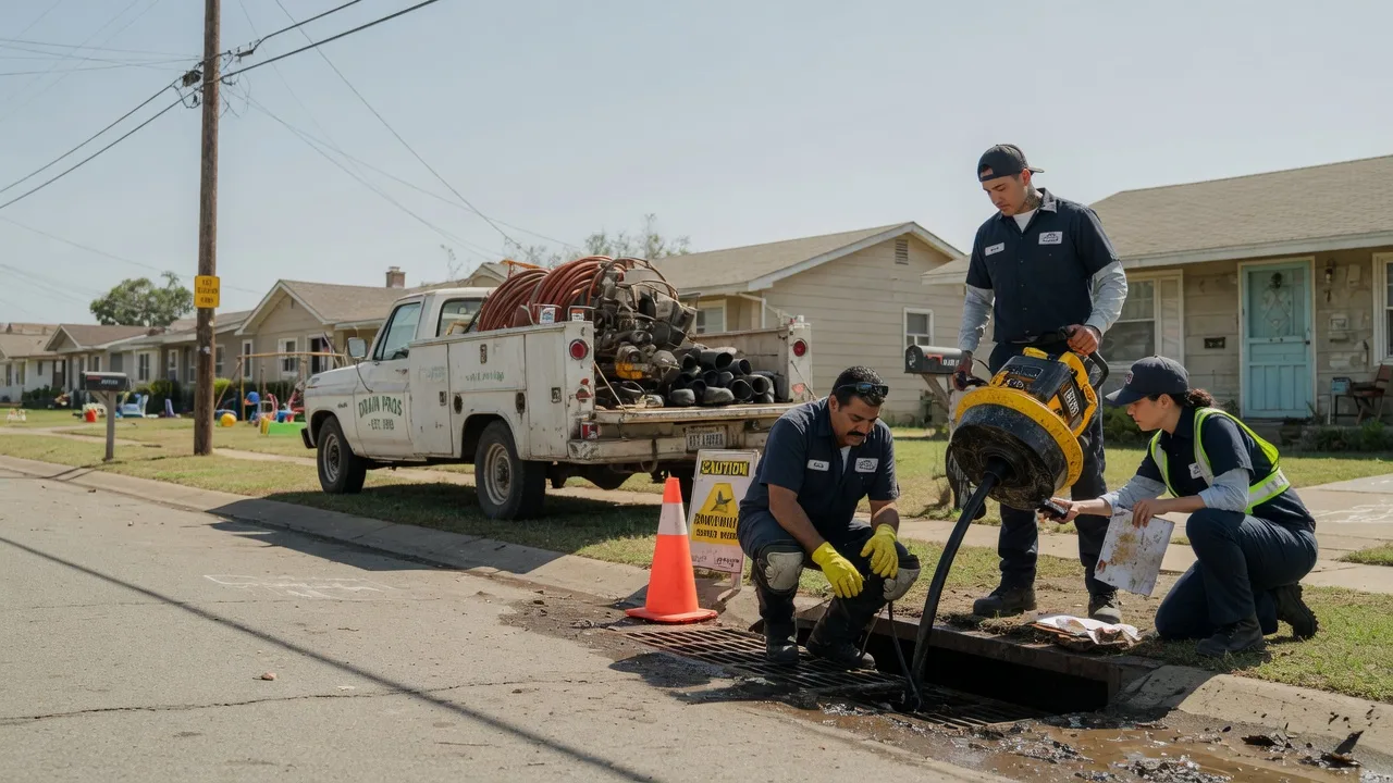 Drain Cleaning in Smithville, GA near me